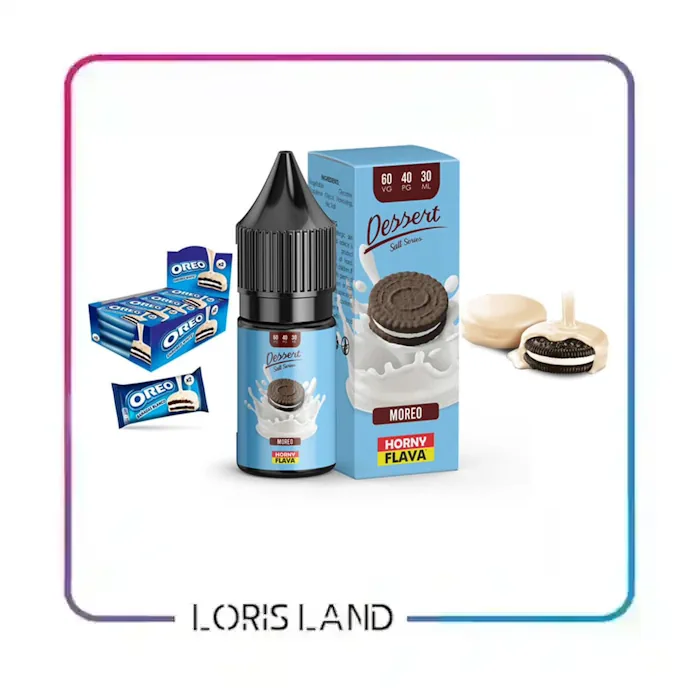 سالت بیسکوئیت اورئو هورنی فلاوا